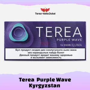 Buy Iqos Terea Purple Wave Kyrgyzstan flavor in dubai