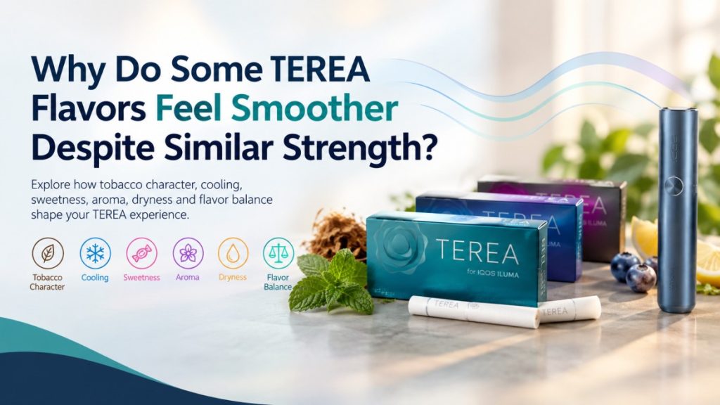 TEREA Flavor Smoothness Explained: Strength Is Not the Whole Story