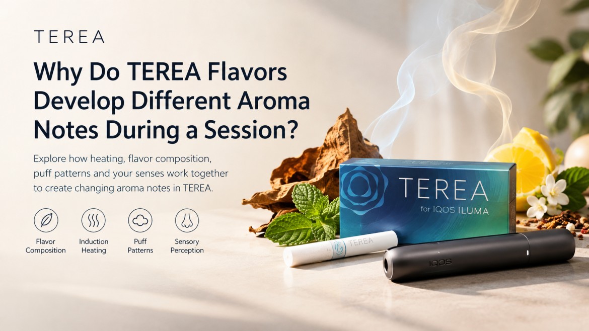 TEREA Aroma Notes: Why They Change Mid Session
