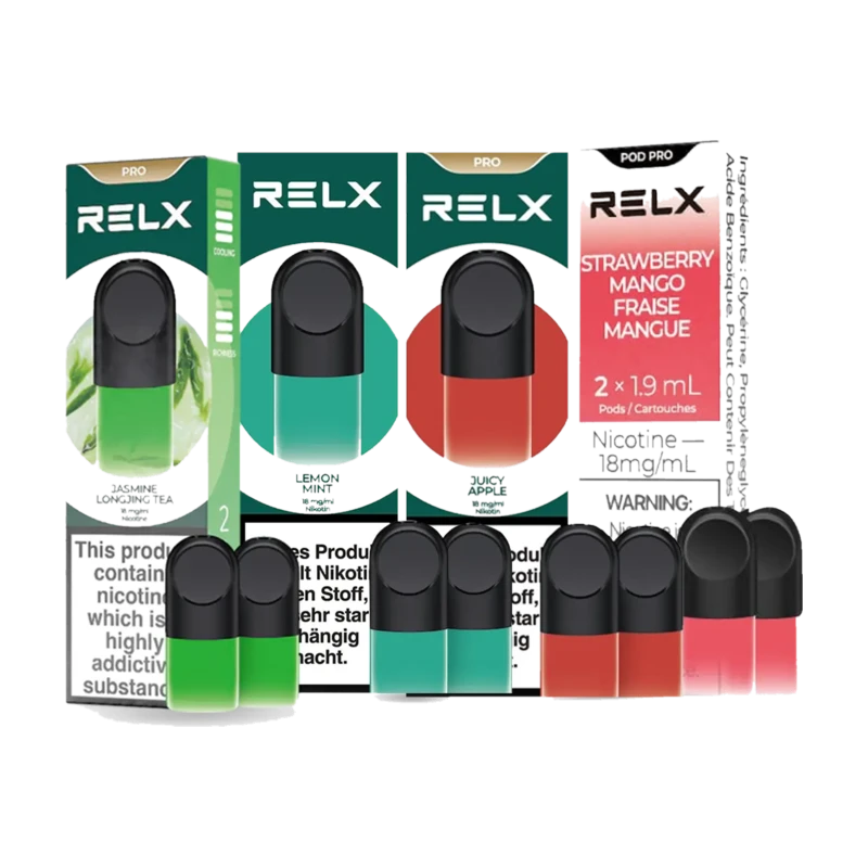 relx pod pro thd