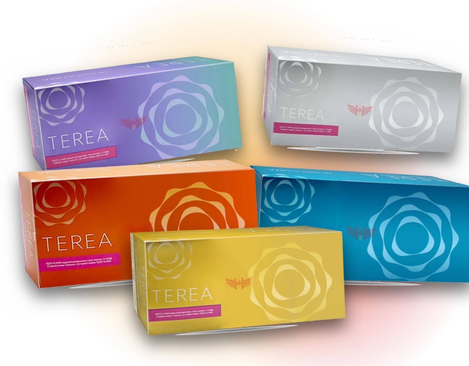TEREA Kazakhstan cartons in Dubai